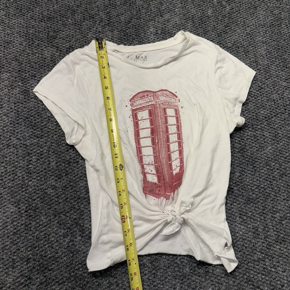 Miley Cyrus Max Azria Short Sleeve T Shirt Juniors Size XL